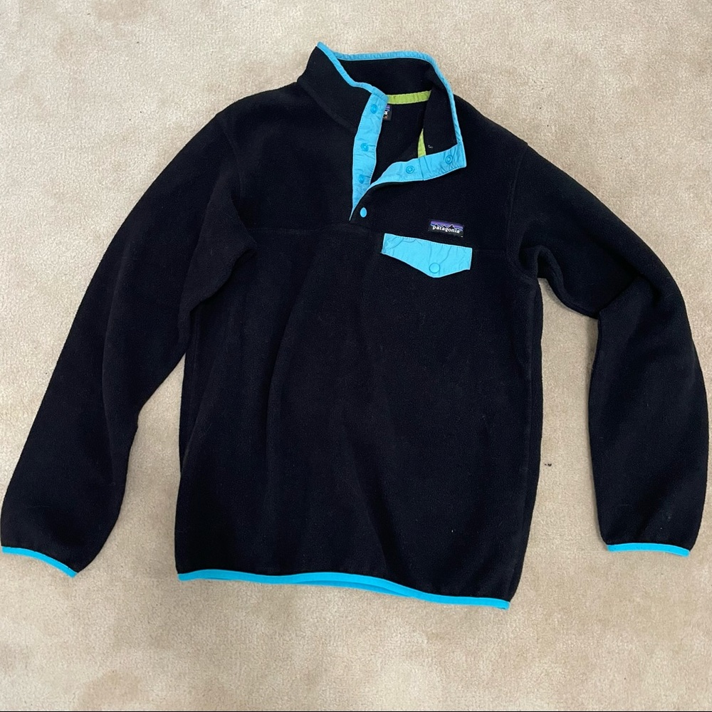 Patagonia T-Snap fleece